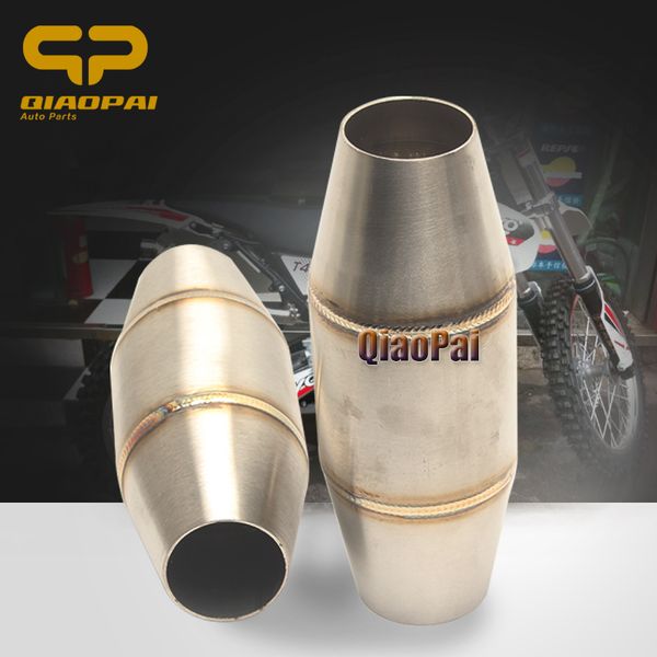 motorcycles exhaust catalytic muffler pipe middle tube converter escape katalysator expansion chamber sports dbkiller
motorcycles exhaust catalytic muffler pipe middle tube converter escape katalysator expansion chamber sports dbkiller