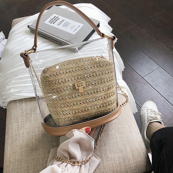 chain crossbody bucket-bag messenger-bags jelly luxury handbag clear transparent small
chain crossbody bucket-bag messenger-bags jelly luxury handbag clear transparent small
