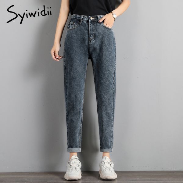 plus size mom jeans women high waist boyfriend jeans for women harem pants demin street style coated ankle-length high street, Blue
plus size mom jeans women high waist boyfriend jeans for women harem pants demin street style coated ankle-length high street, Blue