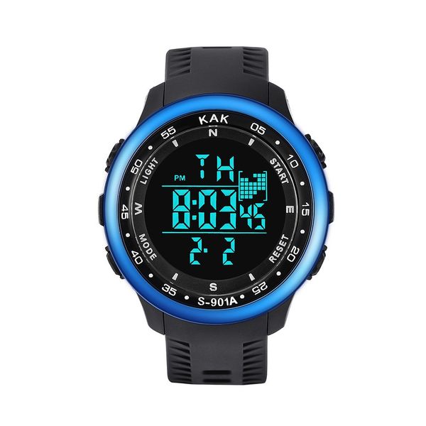 men's watch sport waterproof watch digital fashion high-end multi-function 50m sports waterproof electronic reloj, Slivery;brown
men's watch sport waterproof watch digital fashion high-end multi-function 50m sports waterproof electronic reloj, Slivery;brown