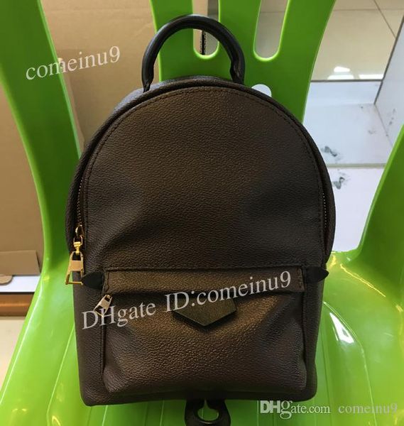 Women 039 palm pring backpack bag brand children backpack 41560 genuine leather houlder bag mini backpack
Women 039 palm pring backpack bag brand children backpack 41560 genuine leather houlder bag mini backpack