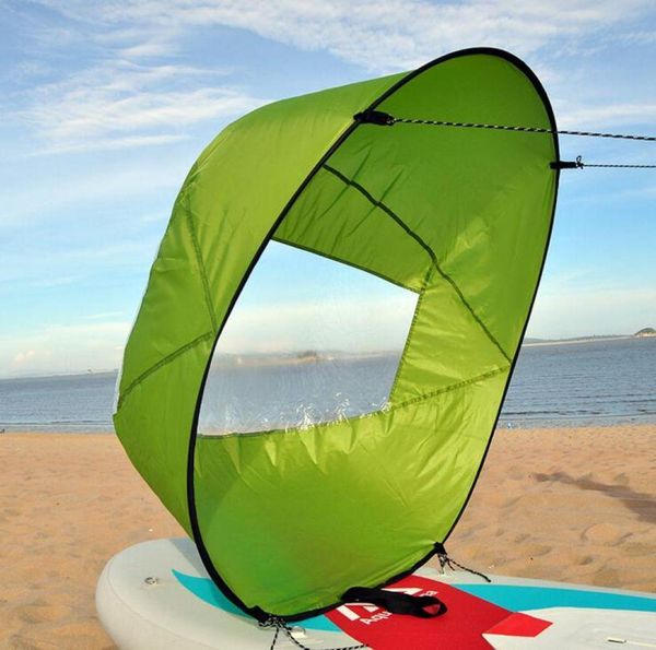 42" kayak sail scout downwind wind paddle rowing boats popup canoe with clear window sail accessories 4 colors
42" kayak sail scout downwind wind paddle rowing boats popup canoe with clear window sail accessories 4 colors