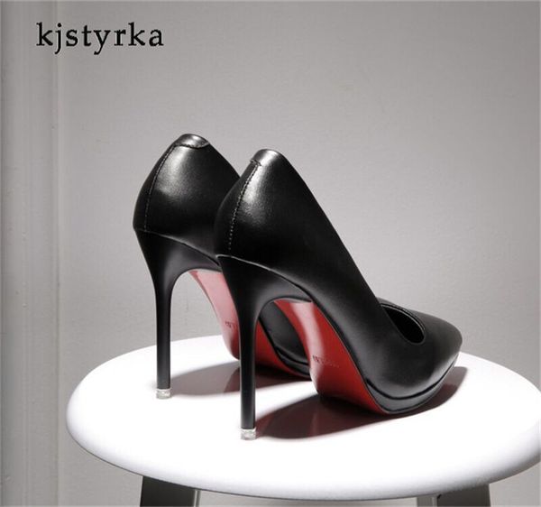 kjstyrka zapatos de mujer brand shoes woman women's shoes fashion female pump ladies red bottom women thin high heels 10cm, Black
kjstyrka zapatos de mujer brand shoes woman women's shoes fashion female pump ladies red bottom women thin high heels 10cm, Black