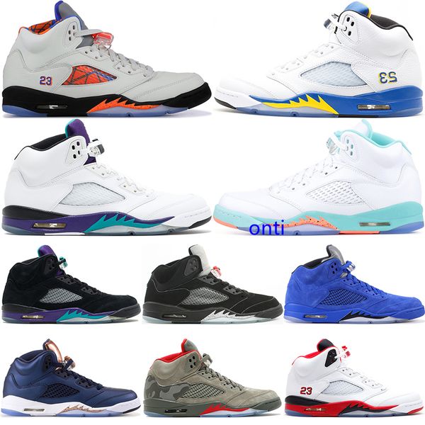 5 v mens olympic metallic gold white cement oreo men 5s basketball shoes black metallic red blue suede fire red sport sneakers 8-13
5 v mens olympic metallic gold white cement oreo men 5s basketball shoes black metallic red blue suede fire red sport sneakers 8-13