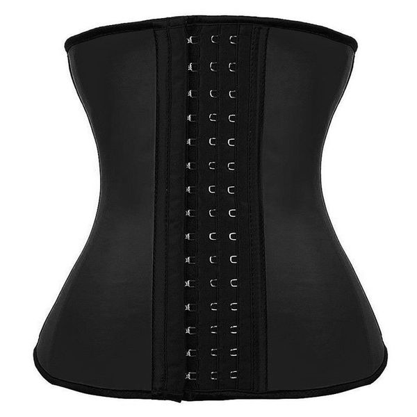 women's latex underbust body shaper waist slim clincher corset gym sports waist cincher lose weight appetite control, Black;white
women's latex underbust body shaper waist slim clincher corset gym sports waist cincher lose weight appetite control, Black;white