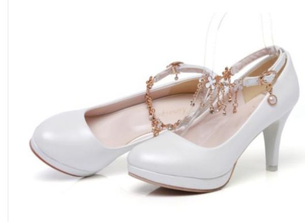 2019 women's shoes in spring and autumn with new style high heel fine heel round head waterproof table @2602, Black
2019 women's shoes in spring and autumn with new style high heel fine heel round head waterproof table @2602, Black