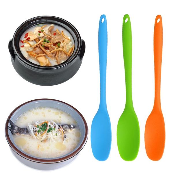 1pc silicone spoon drinking coffee ice cream desserts spoons condiment kids spoon scoops bakeware dinnerware kitchen tools
1pc silicone spoon drinking coffee ice cream desserts spoons condiment kids spoon scoops bakeware dinnerware kitchen tools