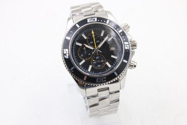 2020 new shelves men watch quartz chronograph stainless steel black dial fashion men wristwatch ing, Slivery;brown
2020 new shelves men watch quartz chronograph stainless steel black dial fashion men wristwatch ing, Slivery;brown