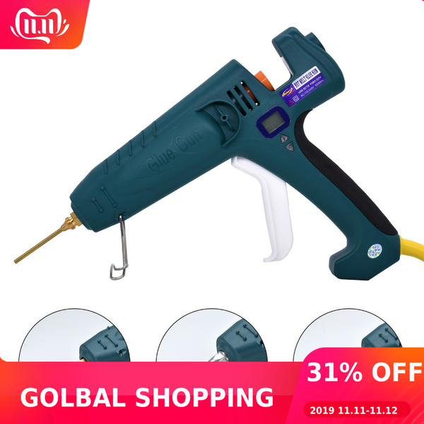 melt glue gun 500w high power industrial manufacture thermostat temperature adjustable digital display use 11mm glue stick
melt glue gun 500w high power industrial manufacture thermostat temperature adjustable digital display use 11mm glue stick