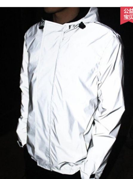 2019 men's 3m reflective garment cap reflective dust coat the leisure jackets can be customized design, Black;brown
2019 men's 3m reflective garment cap reflective dust coat the leisure jackets can be customized design, Black;brown