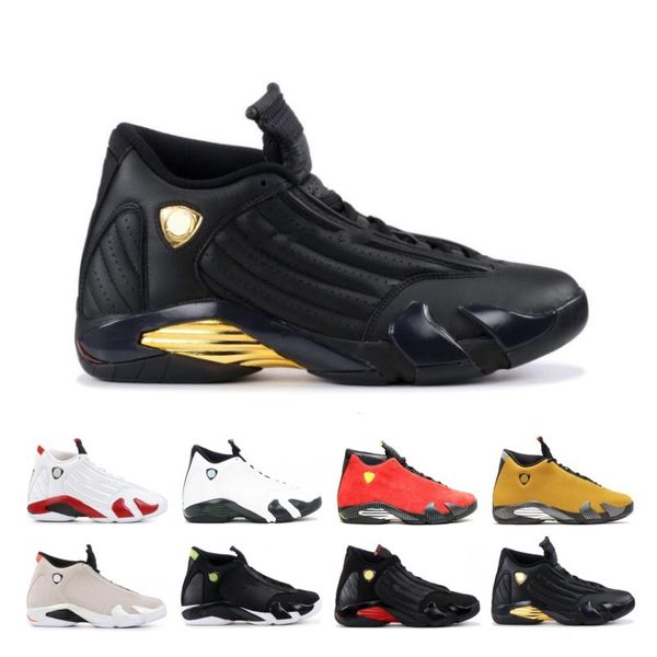 classics 14 14s candy cane black toe fusion varsity red suede men basketball shoes last sthunder black yellow dmp sneakers
classics 14 14s candy cane black toe fusion varsity red suede men basketball shoes last sthunder black yellow dmp sneakers