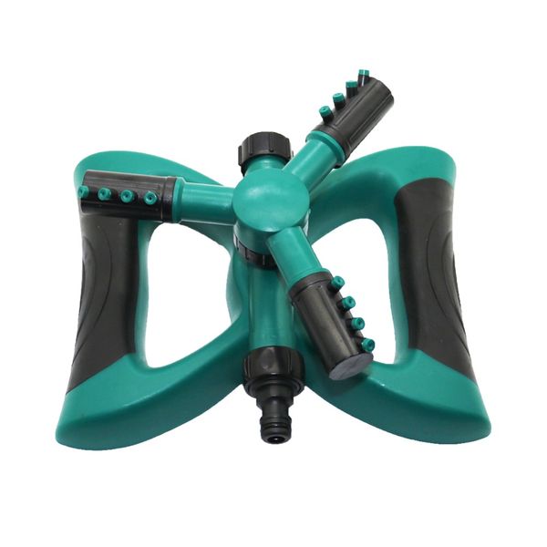 1 pc 360 degree circle rotating water sprinkler grass lawn automatic three arm watering sprinklers garden irrigation nozzles
1 pc 360 degree circle rotating water sprinkler grass lawn automatic three arm watering sprinklers garden irrigation nozzles