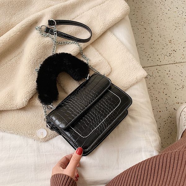 new women stone skin shoulder bags leather cross body chain bags for girls wool handel mini tote drop shipping
new women stone skin shoulder bags leather cross body chain bags for girls wool handel mini tote drop shipping