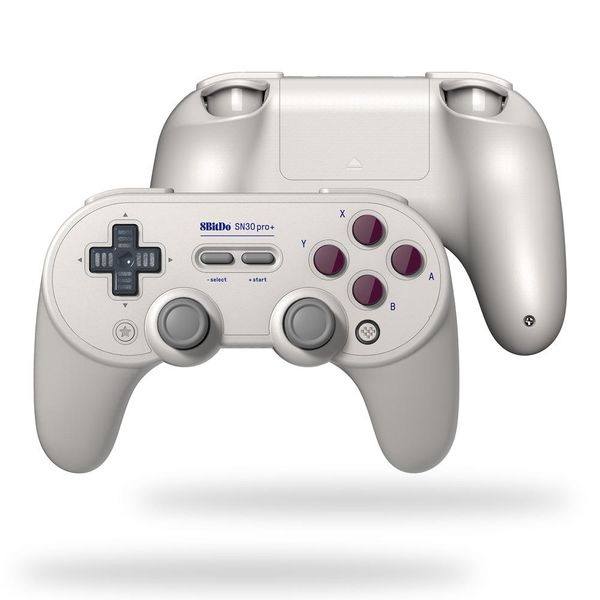 8bitdo sn30pro+ bluetooth vibration gamepad game controller for windows android macos for nintendo switch respberry pi - black
8bitdo sn30pro+ bluetooth vibration gamepad game controller for windows android macos for nintendo switch respberry pi - black