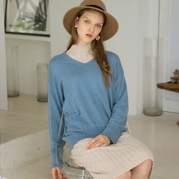 casual sweater women's pullover female short v-neck long sleeves ladies jacket outerwear plus size jumpers, White;black
casual sweater women's pullover female short v-neck long sleeves ladies jacket outerwear plus size jumpers, White;black
