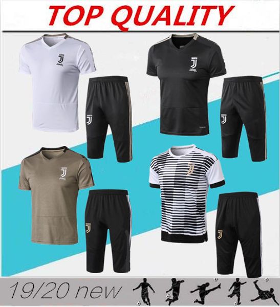 

2019 juventue occer training uit hort leeve 3 4 pant 18 19 maillot de football juve football hirt track uit