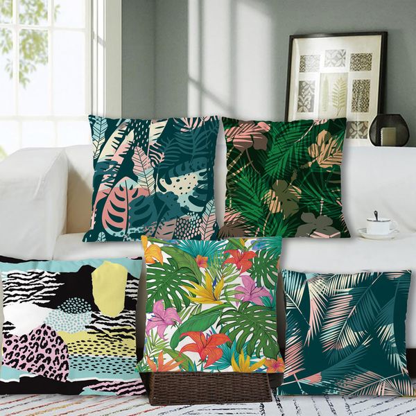 1pc plant floral printed flax european style mixed sofa cushion cover home decoration good air permeability 45x45cm l617
1pc plant floral printed flax european style mixed sofa cushion cover home decoration good air permeability 45x45cm l617