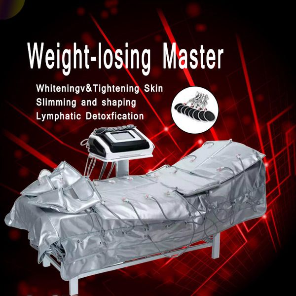 2019 pressotherapy slimming machine air pressure lymph drainage ems massage far infrared wrap slimming body shaping equipment
2019 pressotherapy slimming machine air pressure lymph drainage ems massage far infrared wrap slimming body shaping equipment
