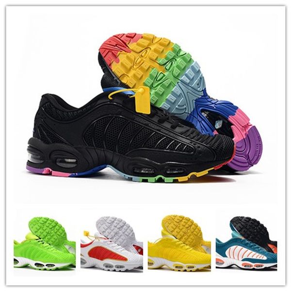 2020 original mens tn tailwind 4 kpu running shoes black yellow green sports chaussure homme tn designer sports sneakers size us 7-13, White;red
2020 original mens tn tailwind 4 kpu running shoes black yellow green sports chaussure homme tn designer sports sneakers size us 7-13, White;red