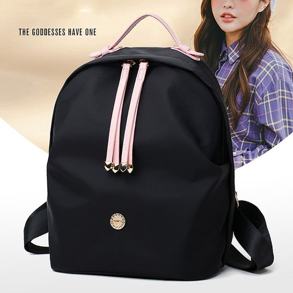 2019 new large capacity backpack wear-resistant soft nylon bag for women travel shopping lby2019
2019 new large capacity backpack wear-resistant soft nylon bag for women travel shopping lby2019