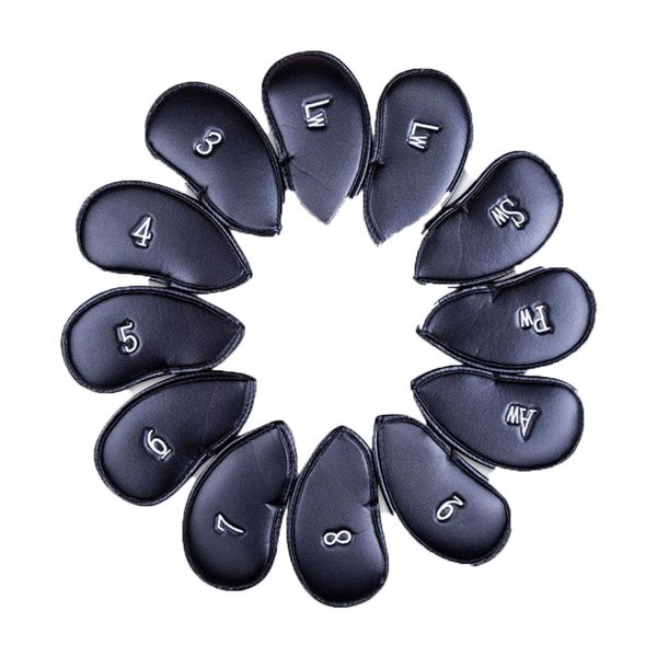 golf 12pcs thick synthetic leather golf iron head covers set headcover fit all brands
golf 12pcs thick synthetic leather golf iron head covers set headcover fit all brands