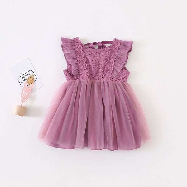ins new summer girls clothes dress sleeveless solid color lace mesh tutu dress 100% cotton summer girl clothing dress, Red;yellow
ins new summer girls clothes dress sleeveless solid color lace mesh tutu dress 100% cotton summer girl clothing dress, Red;yellow