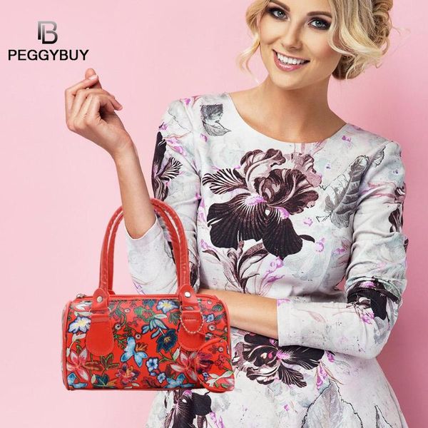 fashion korean canvas shoulder bag ethnic style floral print hand bag women handle bags pu leather small totes dropshipping
fashion korean canvas shoulder bag ethnic style floral print hand bag women handle bags pu leather small totes dropshipping
