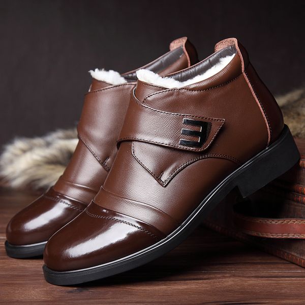 cimim brand b size men's winter boots fashion winter shoes men genuine leather boots autumn men dress formal mans footwear, Black
cimim brand b size men's winter boots fashion winter shoes men genuine leather boots autumn men dress formal mans footwear, Black