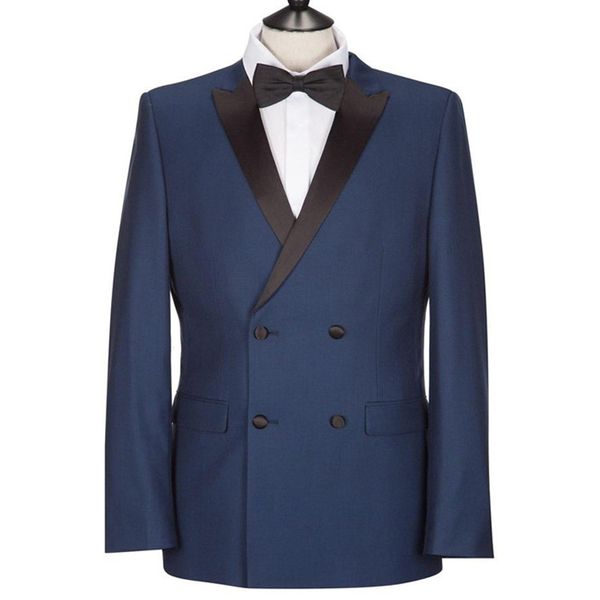 men's suits & blazers double breasted men for wedding groom tuxedos navy 2 piece formal business man suit set jacket with pants fashion, White;black
men's suits & blazers double breasted men for wedding groom tuxedos navy 2 piece formal business man suit set jacket with pants fashion, White;black