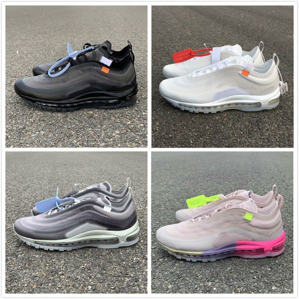 2019 Menta 97S OG Running Shoes for Men Women Serena Williams Cone Grey Limited Sport Shoes Triple Black White Breathable Sneaker with Box
2019 Menta 97S OG Running Shoes for Men Women Serena Williams Cone Grey Limited Sport Shoes Triple Black White Breathable Sneaker with Box