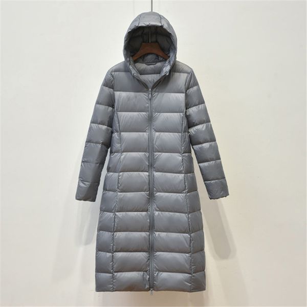 2019 women long down coat autumn winter duck downs jacket parkas female ultra light outerwear hooded coats plus size 3xl ab1615, Black
2019 women long down coat autumn winter duck downs jacket parkas female ultra light outerwear hooded coats plus size 3xl ab1615, Black