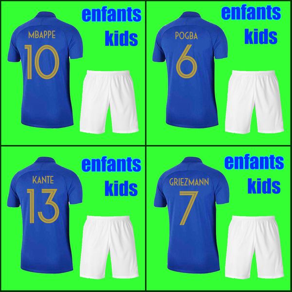 Maillot de foot mbappe griezmann pogba kid et uniform 2019 100th anniver ary occer jer ey football hirt equipe coupe kit maillot
Maillot de foot mbappe griezmann pogba kid et uniform 2019 100th anniver ary occer jer ey football hirt equipe coupe kit maillot