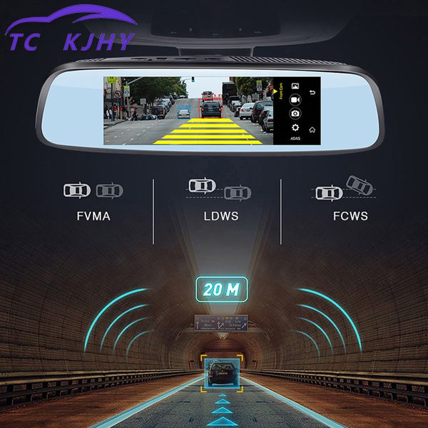 dash cam adas dual lens dash camera full hd 1080p night vision rearview mirror car dvr touch screen g-sensor gps navigator
dash cam adas dual lens dash camera full hd 1080p night vision rearview mirror car dvr touch screen g-sensor gps navigator