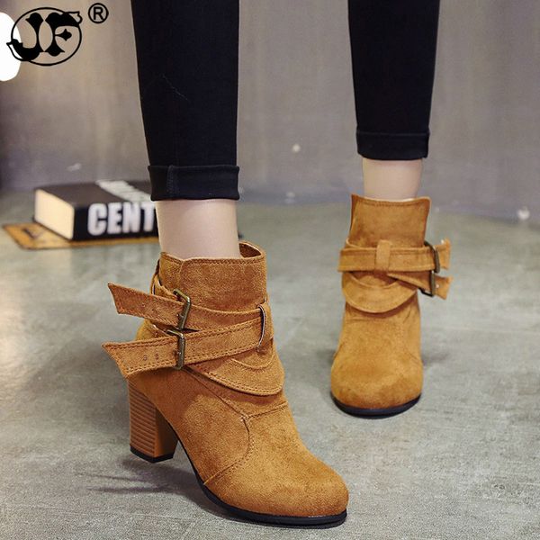 style women boots fashion winter snow ladies low heel ankle belt buckle boots shoes female warm 86, Black
style women boots fashion winter snow ladies low heel ankle belt buckle boots shoes female warm 86, Black