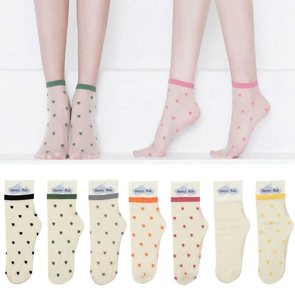 new women socks spring colors heart women fashion ankle cute socks transparent korea style women's fashion, Black;white
new women socks spring colors heart women fashion ankle cute socks transparent korea style women's fashion, Black;white