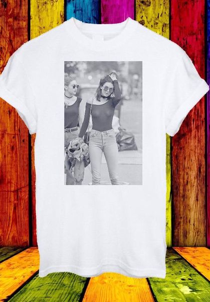 kendall jenner gigi hadid the nipple piercing men women t-shirt 348, White;black
kendall jenner gigi hadid the nipple piercing men women t-shirt 348, White;black