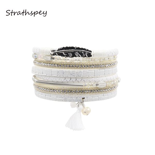 strathspey multilayer rhinestone leather crystal stone long bracelet beads leaf bracelets tassels for women jewelry female gift, Golden;silver
strathspey multilayer rhinestone leather crystal stone long bracelet beads leaf bracelets tassels for women jewelry female gift, Golden;silver