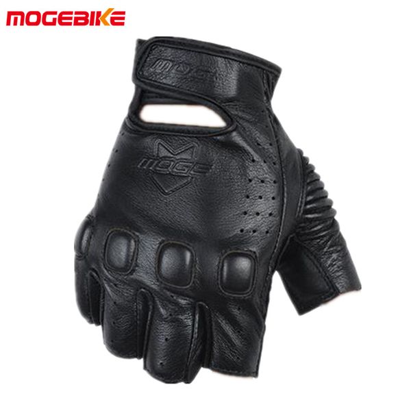leather motorcycle gloves half finger motocross off-road racing gloves motorcycle riding half finger glove luva couro motoqueiro, Black
leather motorcycle gloves half finger motocross off-road racing gloves motorcycle riding half finger glove luva couro motoqueiro, Black