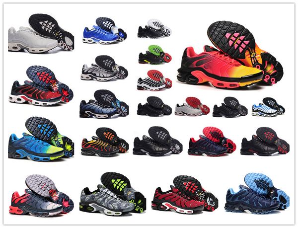 2019 mens tn plus se running shoes triple black white shark hyper blue spray paint scream green men trainer runner sports sneakers
2019 mens tn plus se running shoes triple black white shark hyper blue spray paint scream green men trainer runner sports sneakers