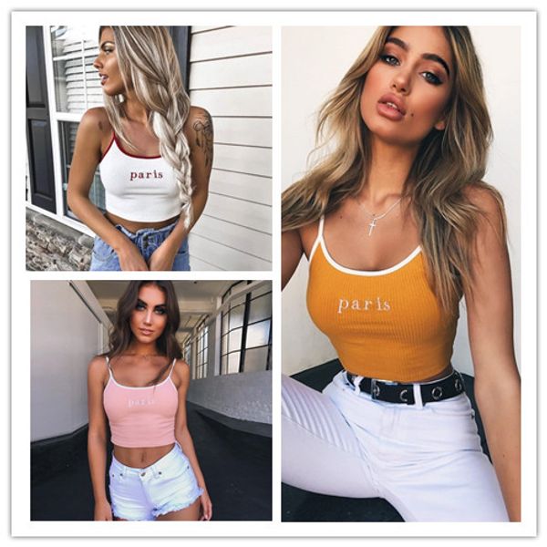 2020 новый женский жилет летняя рубашка crop top ladies вышивки letters бретели suspender tank sexy повседневный внутренняя hiphop одежда ly, White
2020 новый женский жилет летняя рубашка crop top ladies вышивки letters бретели suspender tank sexy повседневный внутренняя hiphop одежда ly, White