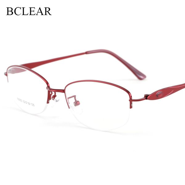 bclear 2019 new woman glasses optical frames metal alloy glasses frame eyewear pink red purple gold silver eye, Black
bclear 2019 new woman glasses optical frames metal alloy glasses frame eyewear pink red purple gold silver eye, Black