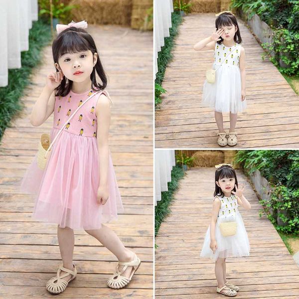 summer girls dress cute pineapple print princess dress baby casual sleeveless mesh, Red;yellow
summer girls dress cute pineapple print princess dress baby casual sleeveless mesh, Red;yellow