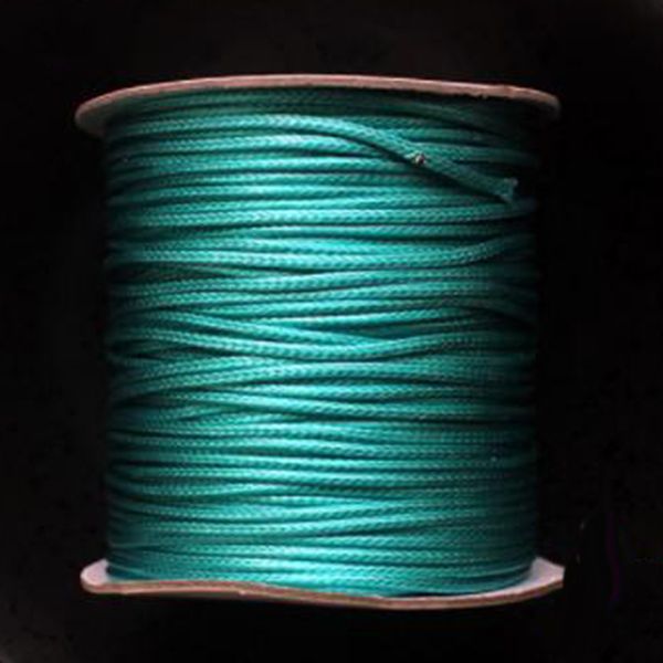 80m / roll круглой вощеной хлопок шнур браслет строка украшение 2ммы 38colors новая, Black;white
80m / roll круглой вощеной хлопок шнур браслет строка украшение 2ммы 38colors новая, Black;white