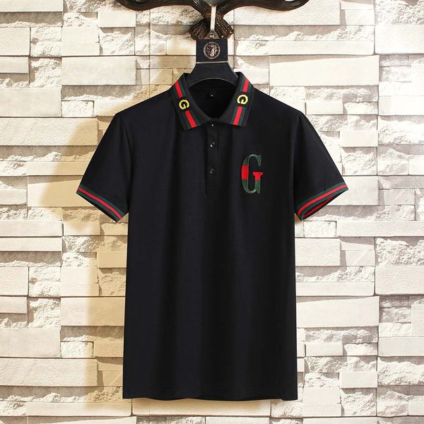 the new 2020 italy brand designers polo shirt luxury t shirts snake bee floral embroidery mens polos high street fashion stripe print polo, White;black
the new 2020 italy brand designers polo shirt luxury t shirts snake bee floral embroidery mens polos high street fashion stripe print polo, White;black