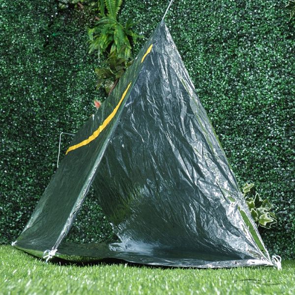 camping portable tent emergency waterproof survival tube tent thermal reflective cold weather shelters 
camping portable tent emergency waterproof survival tube tent thermal reflective cold weather shelters