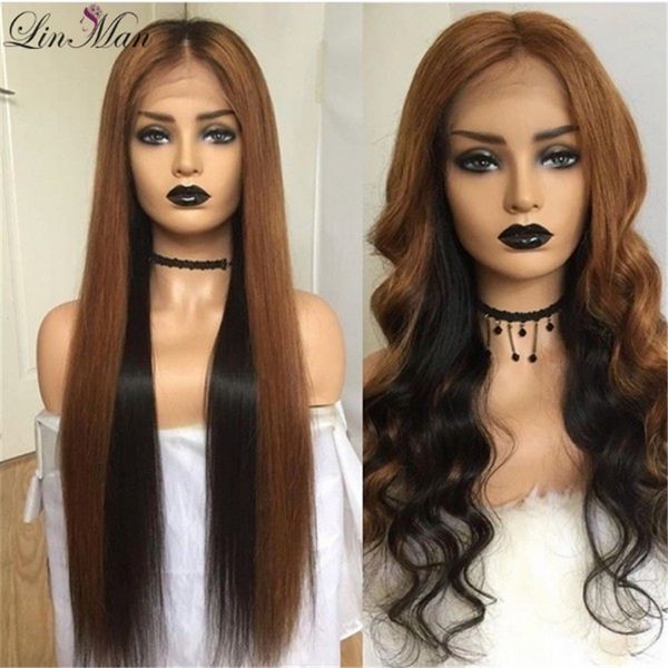 13Ã6 lace front wig color remy human hair wigs silky straight and wave lace front wigs pre plucked hairline lin man, Black;brown
13Ã6 lace front wig color remy human hair wigs silky straight and wave lace front wigs pre plucked hairline lin man, Black;brown