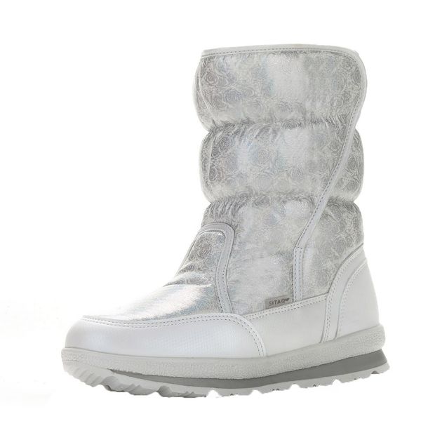 2019 new female boots women's boots platform mid-calf lined waterproof plush snow warm for women chaussure femme, Black
2019 new female boots women's boots platform mid-calf lined waterproof plush snow warm for women chaussure femme, Black