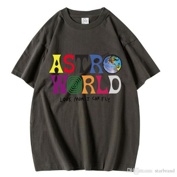 трэвис скотт мужские футболки astroworld письмо печати тройники 10 цветов вскользь коротким рукавом конструктора тенниски бесплатная доставк, White;black
трэвис скотт мужские футболки astroworld письмо печати тройники 10 цветов вскользь коротким рукавом конструктора тенниски бесплатная доставк, White;black