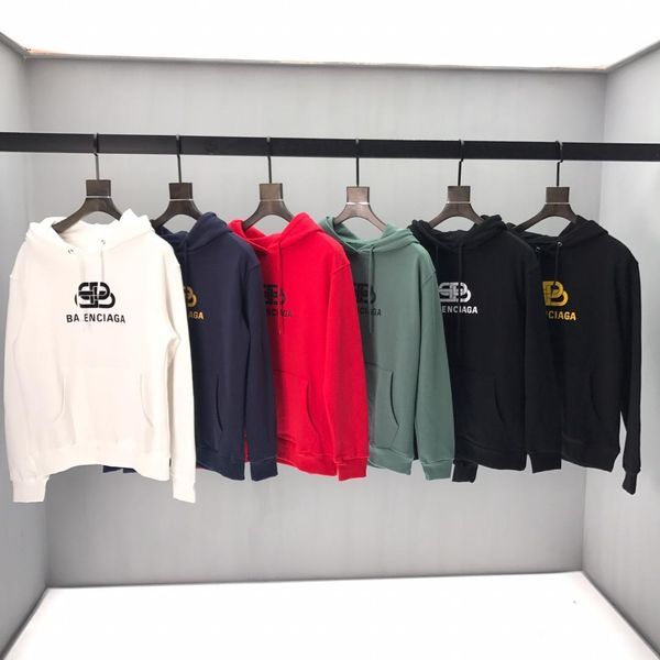 19 france pari luxury early autumn cotton fabric hooded weater male de igner men and women the ame top, White;black
19 france pari luxury early autumn cotton fabric hooded weater male de igner men and women the ame top, White;black