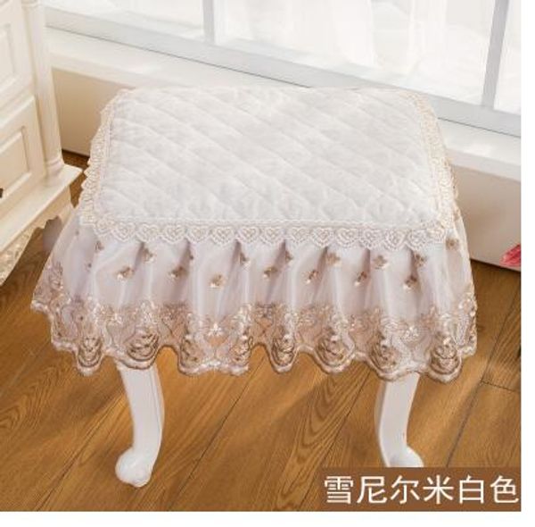 classical lace square stool cover floral piano chair cover makeup stool for seat cushion
classical lace square stool cover floral piano chair cover makeup stool for seat cushion